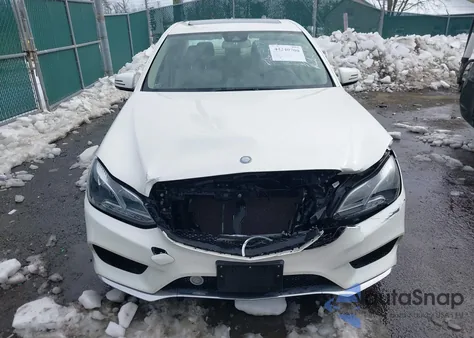 2014 Mercedes-Benz E 350 4Matic z USA, uszkodzony, nr VIN WDDHF8JB9EA862186